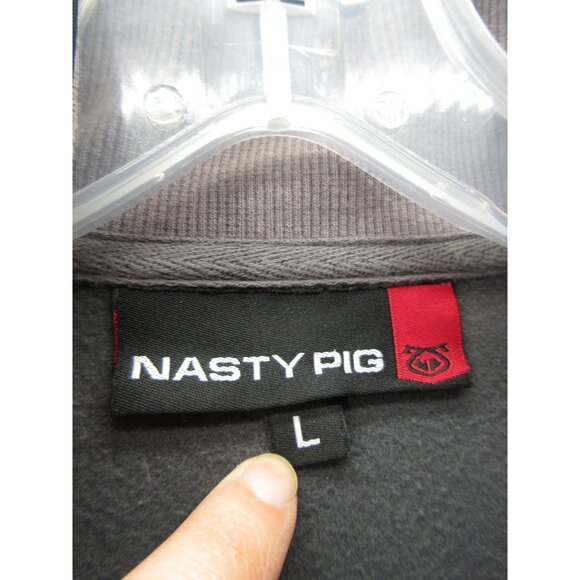 Nasty Pig Jacket Large Trek Track Full Zip Athletic Performance Active - Picture 9 of 11